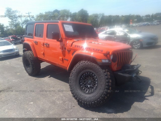 JEEP WRANGLER UNLIMITED 2018 1c4hjxfg8jw284554