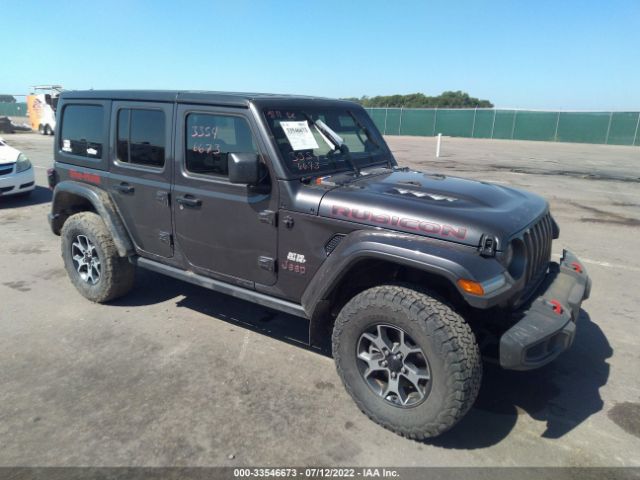 JEEP WRANGLER UNLIMITED 2018 1c4hjxfg8jw307623