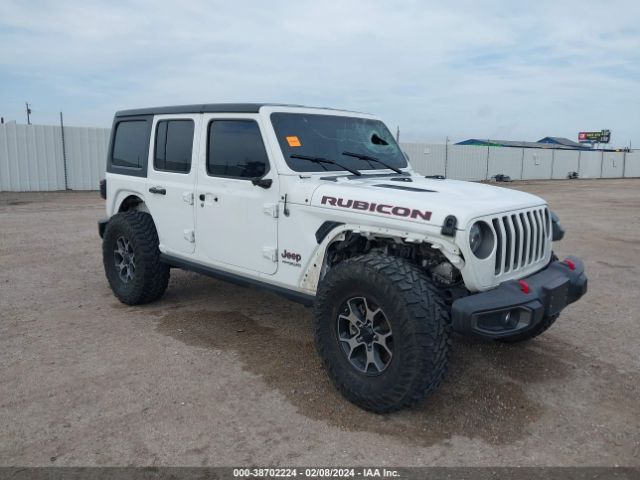 JEEP WRANGLER UNLIMITED 2019 1c4hjxfg8kw580367