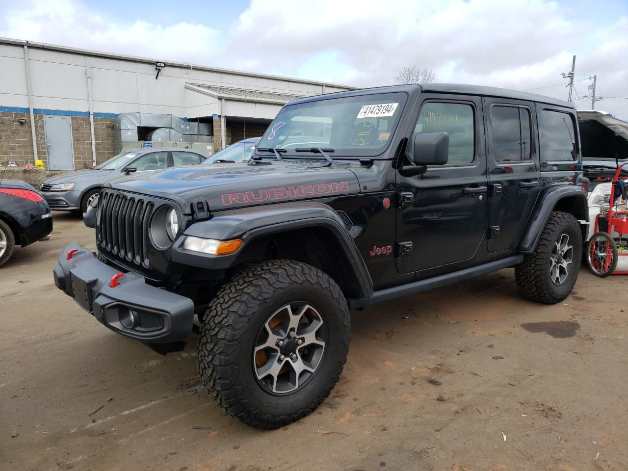 JEEP WRANGLER 2021 1c4hjxfg8mw848451