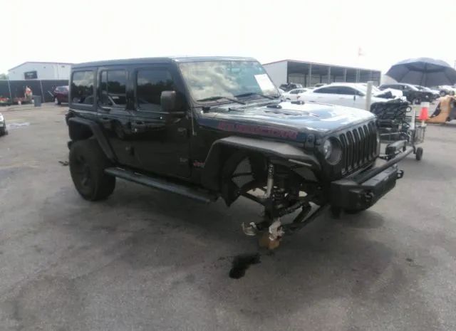 JEEP WRANGLER UNLIMITED 2018 1c4hjxfg9jw112968