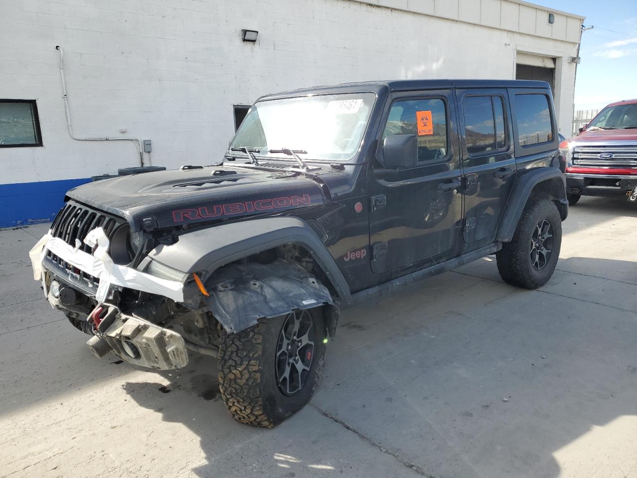 JEEP WRANGLER 2018 1c4hjxfg9jw118334