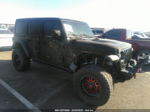 JEEP WRANGLER UNLIMITED 2018 1c4hjxfg9jw148479