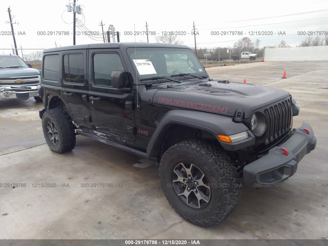 JEEP WRANGLER UNLIMITED 2018 1c4hjxfg9jw159501