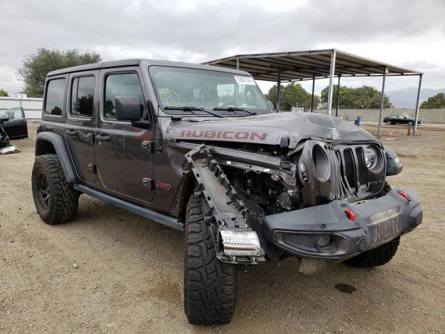 JEEP WRANGLER U 2018 1c4hjxfg9jw209409