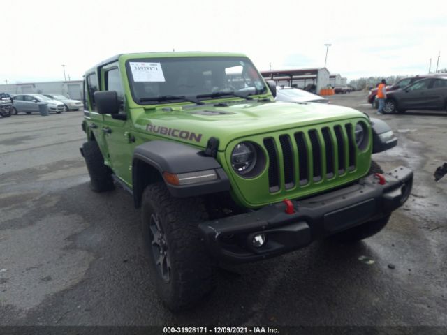 JEEP WRANGLER UNLIMITED 2018 1c4hjxfg9jw241664