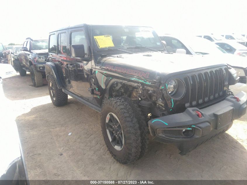 JEEP WRANGLER 2019 1c4hjxfg9kw581401