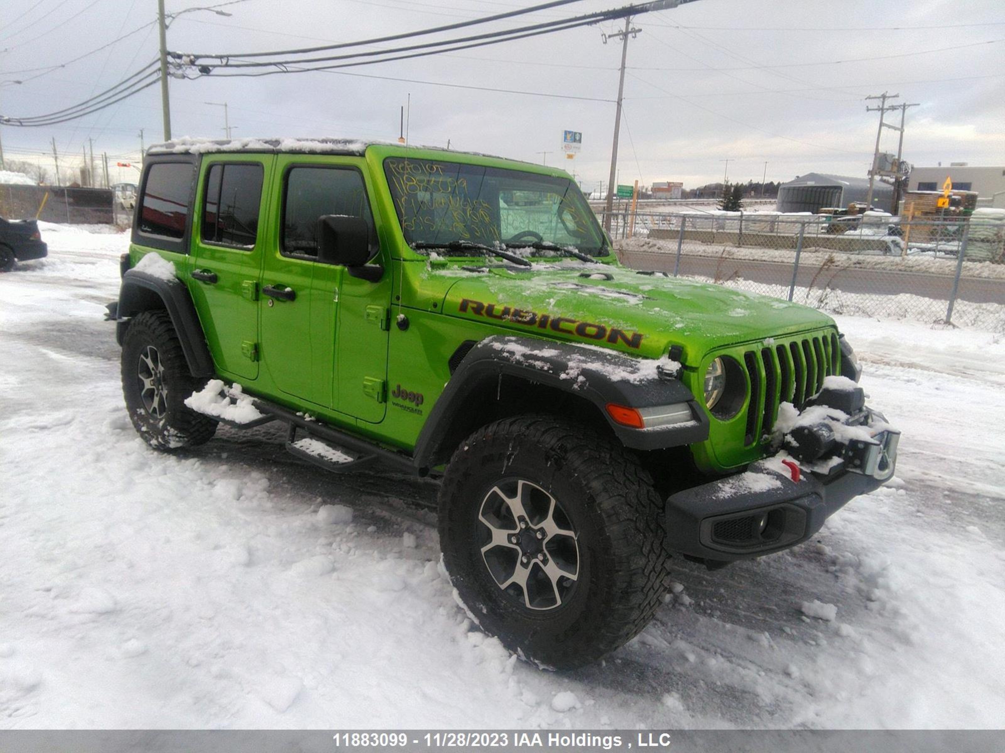 JEEP WRANGLER 2019 1c4hjxfg9kw601565