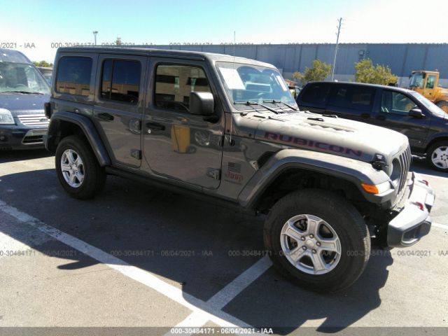 JEEP WRANGLER UNLIMITED 2019 1c4hjxfg9kw661457