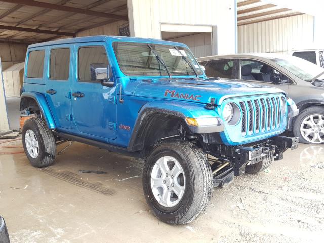 JEEP WRANGLER U 2019 1c4hjxfg9kw661796