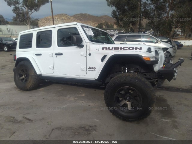 JEEP WRANGLER UNLIMITED 2019 1c4hjxfg9kw664617