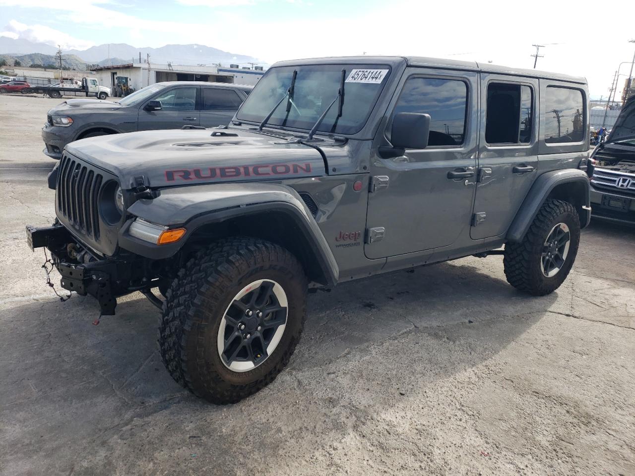 JEEP WRANGLER 2021 1c4hjxfg9mw542648