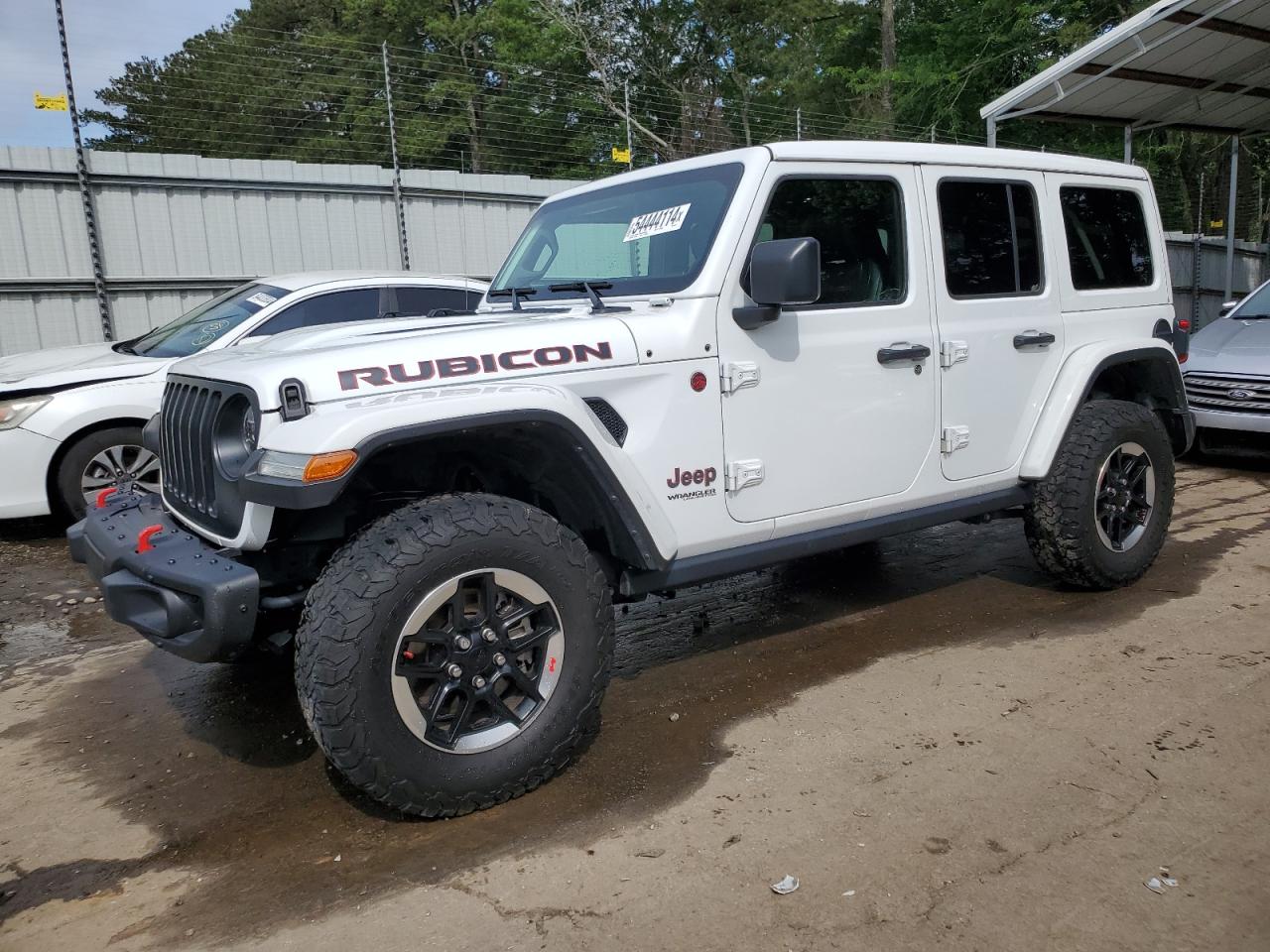 JEEP WRANGLER 2021 1c4hjxfg9mw660411