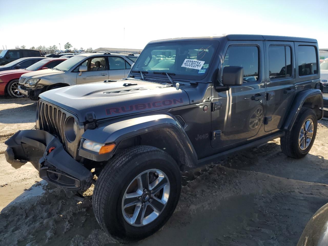 JEEP WRANGLER 2018 1c4hjxfgxjw101509