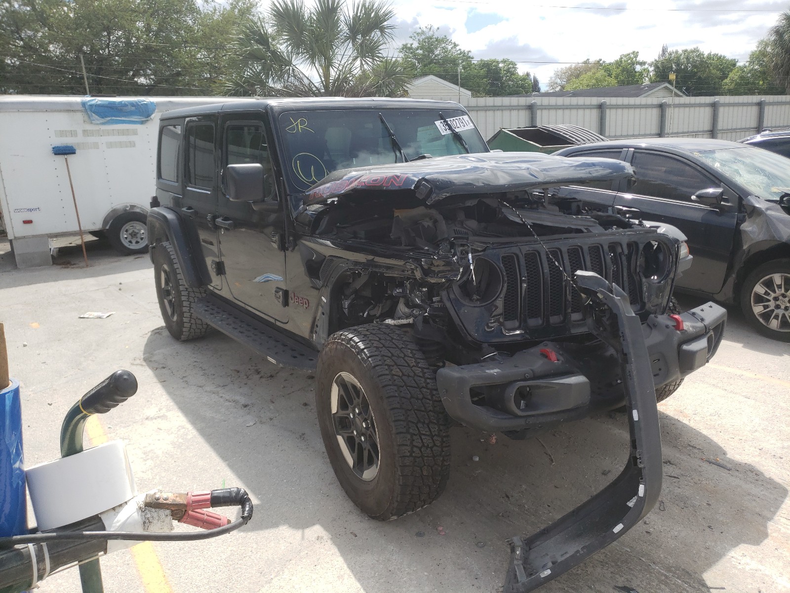 JEEP WRANGLER U 2018 1c4hjxfgxjw170958