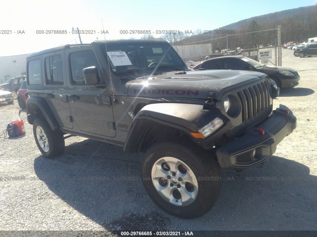 JEEP WRANGLER UNLIMITED 2019 1c4hjxfgxkw587966