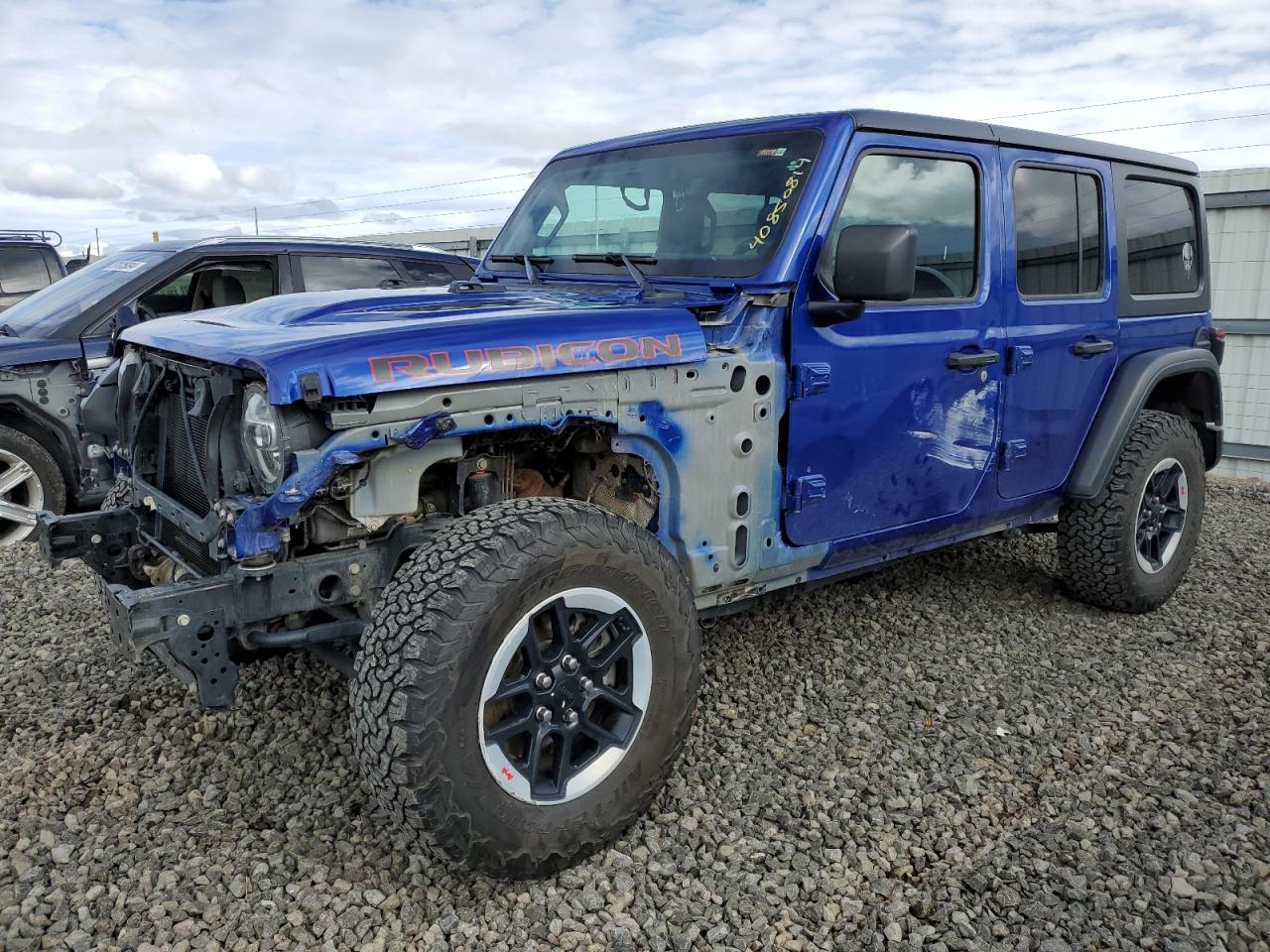 JEEP WRANGLER 2019 1c4hjxfgxkw619749