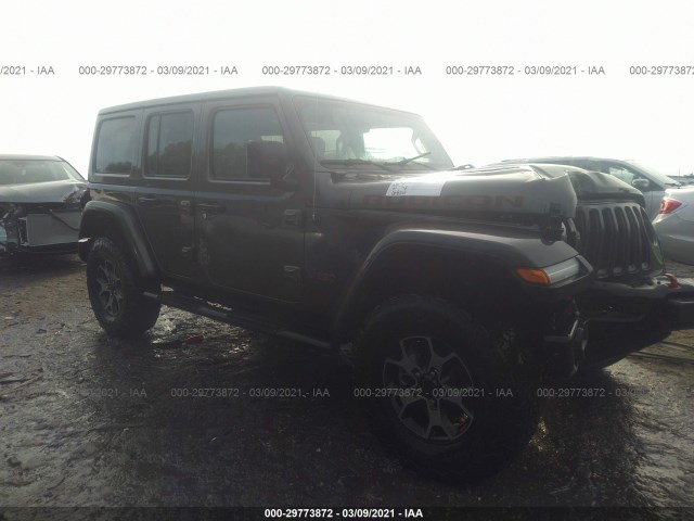 JEEP WRANGLER UNLIMITED 2018 1c4hjxfn0jw183281