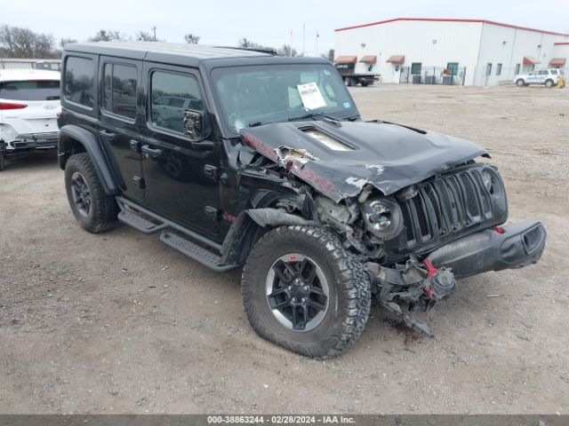 JEEP WRANGLER UNLIMITED 2018 1c4hjxfn0jw243222