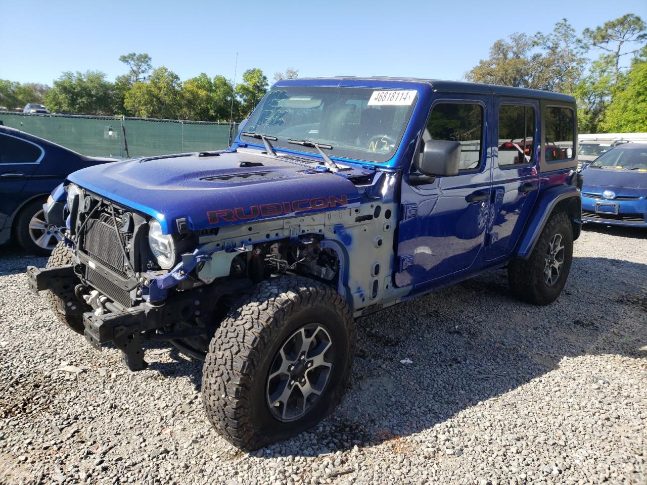 JEEP WRANGLER 2018 1c4hjxfn0jw255578