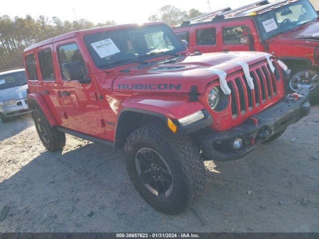 JEEP WRANGLER UNLIMITED 2019 1c4hjxfn0kw505578