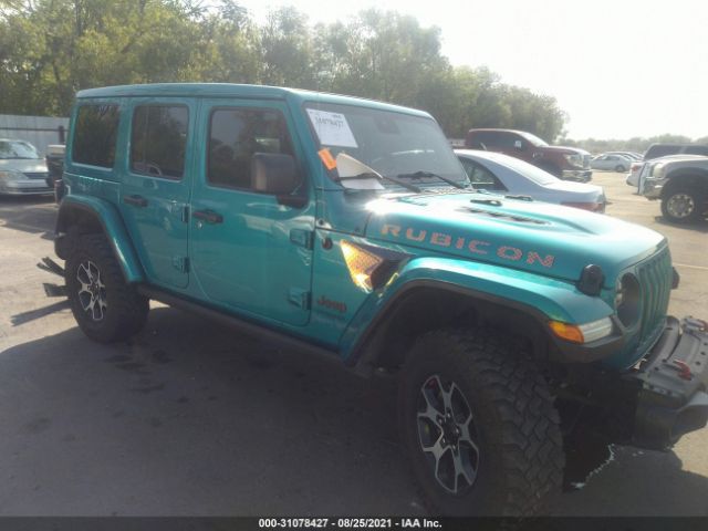 JEEP WRANGLER UNLIMITED 2019 1c4hjxfn0kw666075