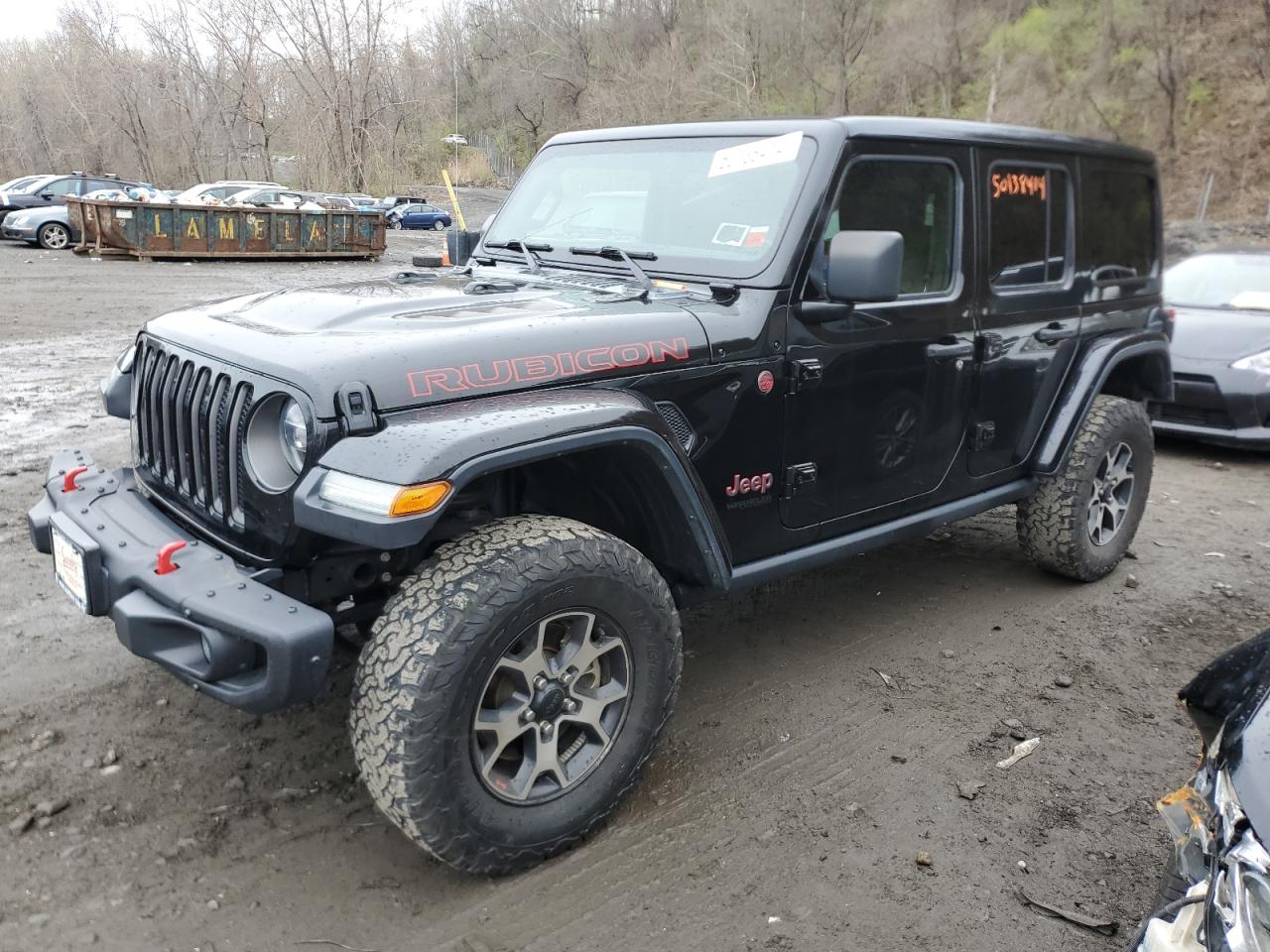 JEEP WRANGLER 2020 1c4hjxfn0lw106073