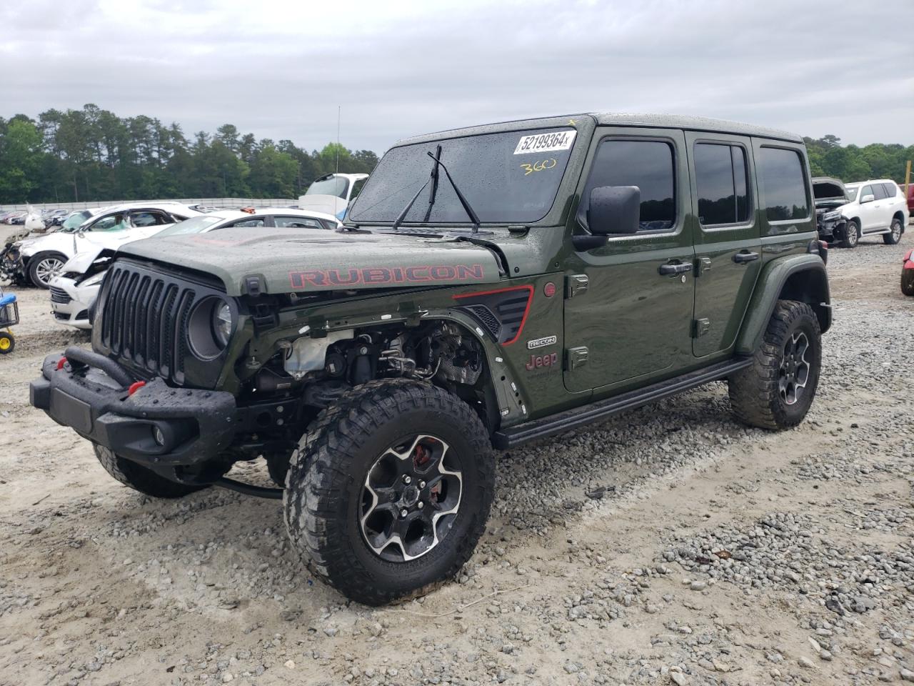 JEEP WRANGLER 2020 1c4hjxfn0lw325812