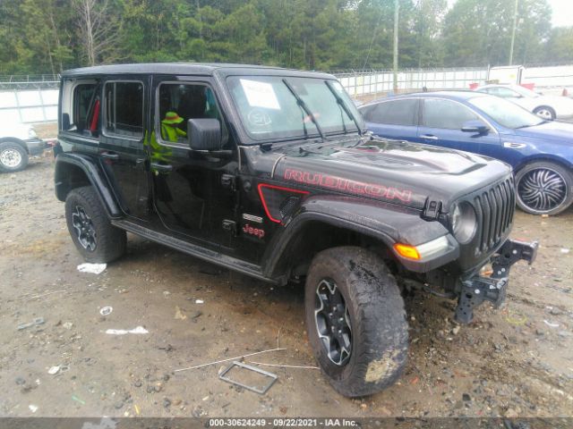 JEEP WRANGLER UNLIMITED 2020 1c4hjxfn0lw346403