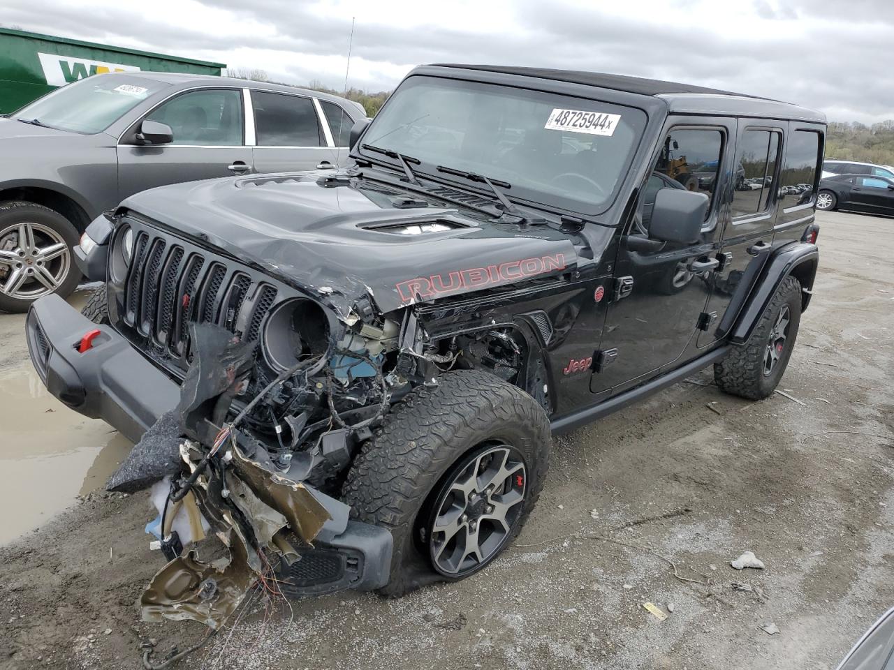 JEEP WRANGLER 2021 1c4hjxfn0mw580297