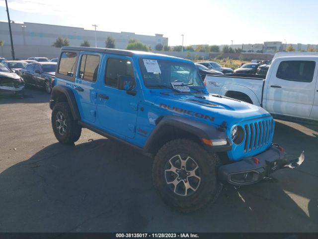 JEEP WRANGLER UNLIMITED 2021 1c4hjxfn0mw613444