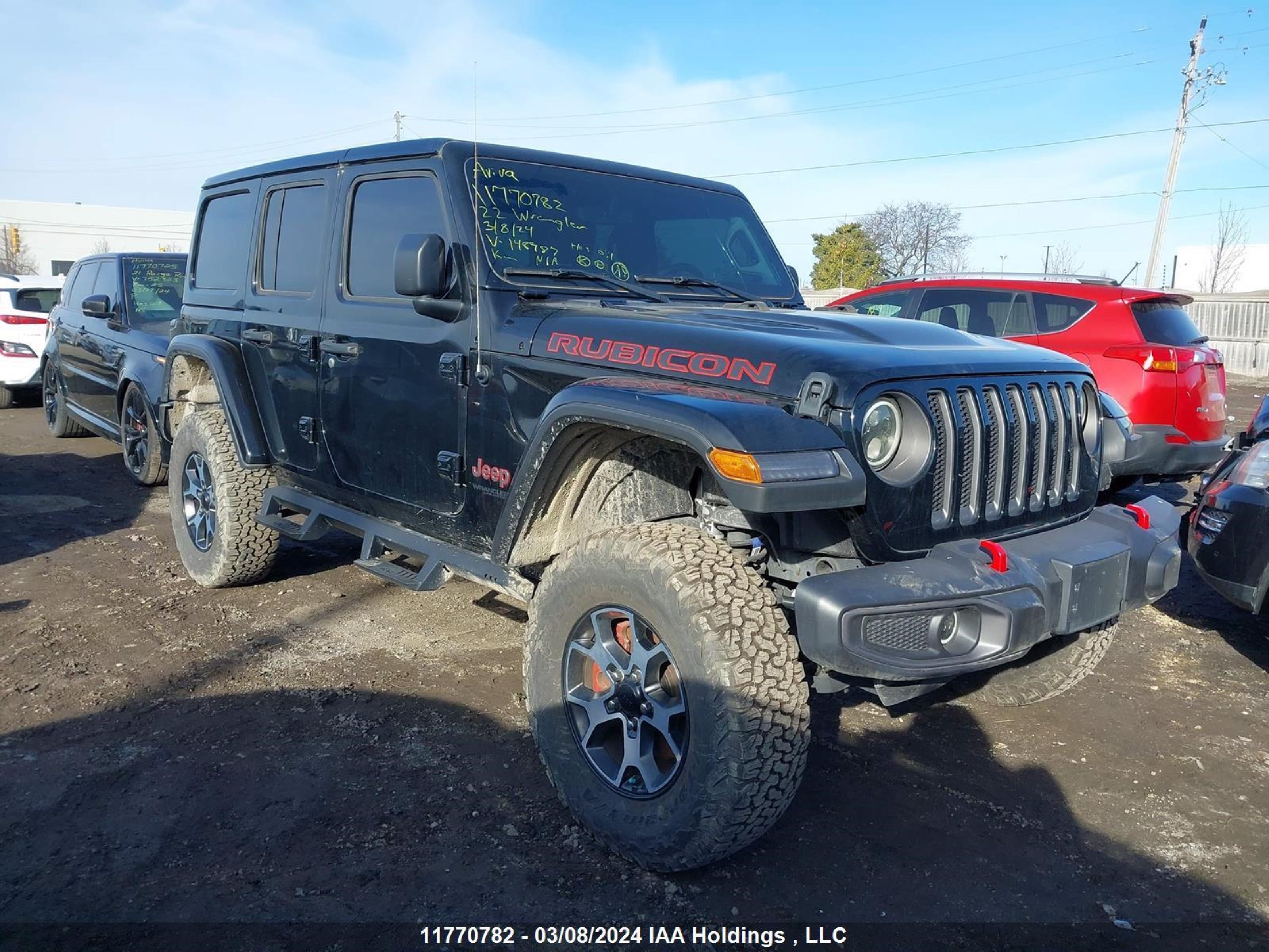 JEEP WRANGLER 2022 1c4hjxfn0nw148987