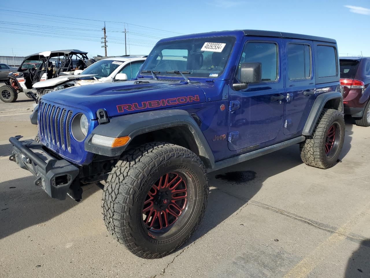 JEEP WRANGLER 2018 1c4hjxfn1jw245786