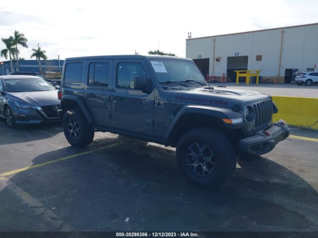 JEEP WRANGLER UNLIMITED 2019 1c4hjxfn1kw505315