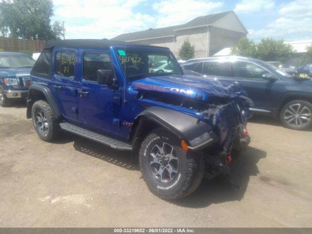 JEEP WRANGLER UNLIMITED 2019 1c4hjxfn1kw522972