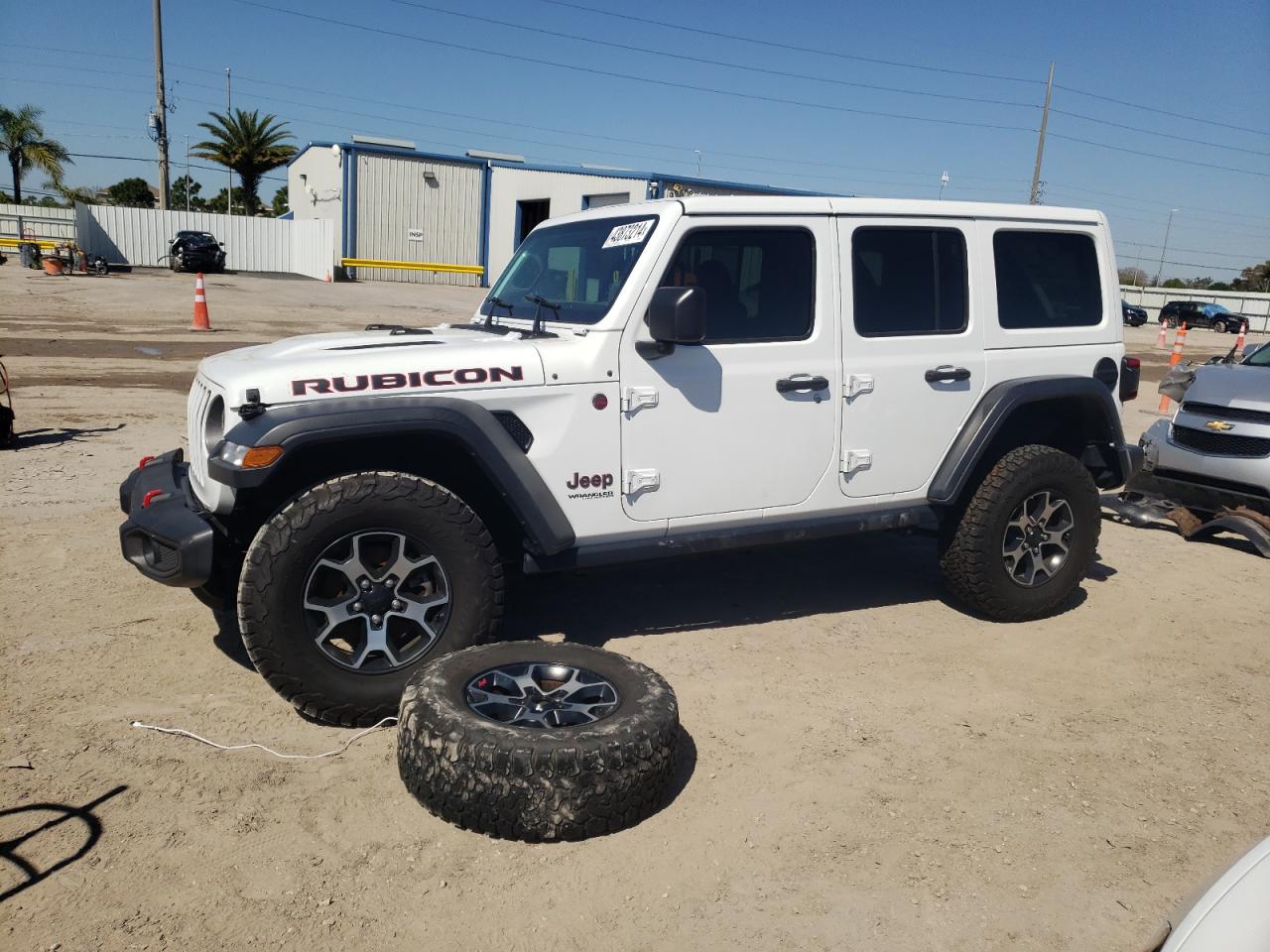 JEEP WRANGLER 2019 1c4hjxfn1kw585442