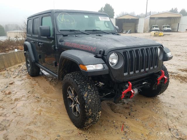 JEEP WRANGLER U 2019 1c4hjxfn1kw665503