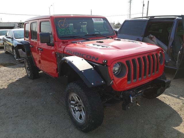 JEEP WRANGLER U 2019 1c4hjxfn1kw665954