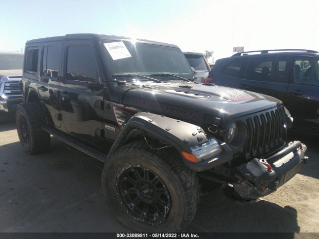 JEEP WRANGLER UNLIMITED 2020 1c4hjxfn1lw312891