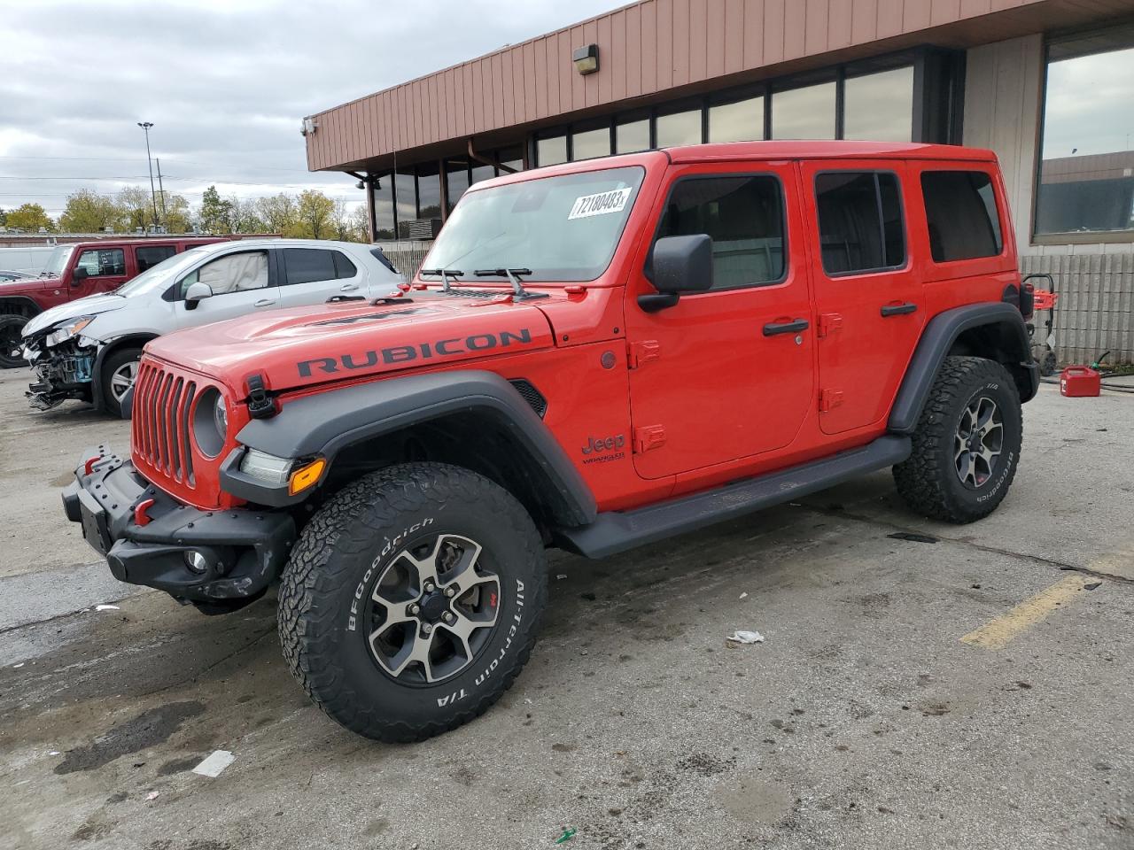 JEEP WRANGLER 2020 1c4hjxfn1lw312955