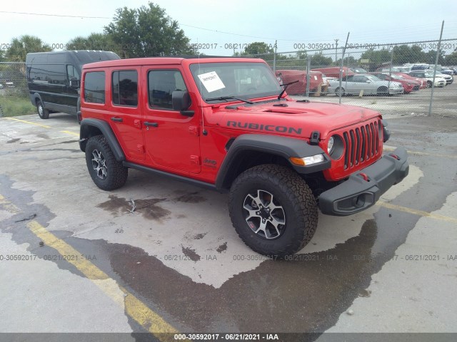 JEEP WRANGLER 4C 2021 1c4hjxfn1mw595696