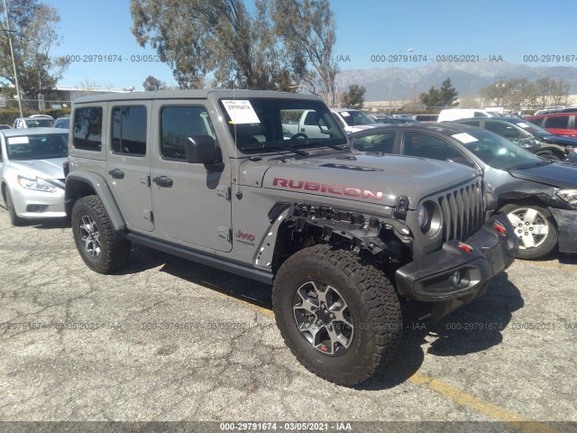 JEEP WRANGLER 2021 1c4hjxfn1mw599103