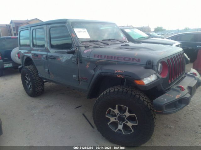 JEEP WRANGLER 2021 1c4hjxfn1mw601237