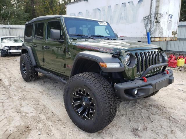 JEEP WRANGLER U 2021 1c4hjxfn1mw609127