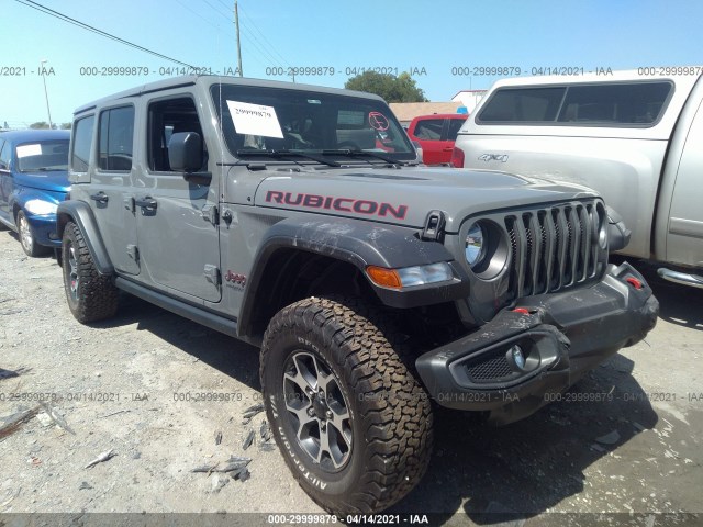 JEEP WRANGLER 2021 1c4hjxfn1mw609970