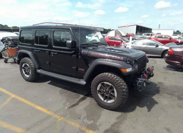 JEEP WRANGLER 2021 1c4hjxfn1mw739683