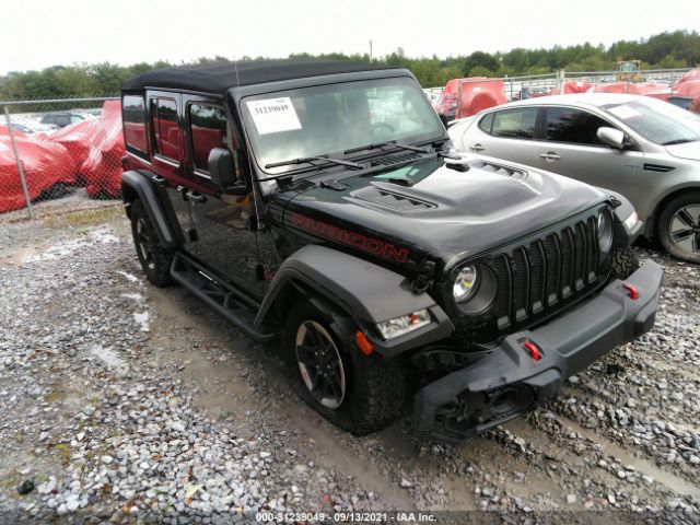 JEEP WRANGLER 2021 1c4hjxfn1mw744303