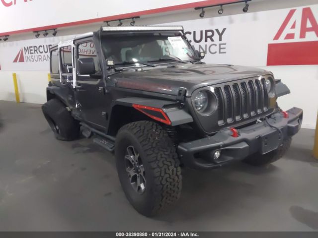 JEEP WRANGLER UNLIMITED 2018 1c4hjxfn2jw182682