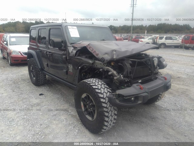 JEEP WRANGLER UNLIMITED 2018 1c4hjxfn2jw203272