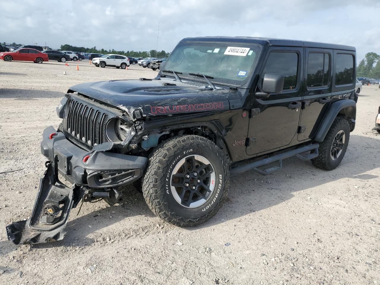 JEEP WRANGLER 2018 1c4hjxfn2jw247269